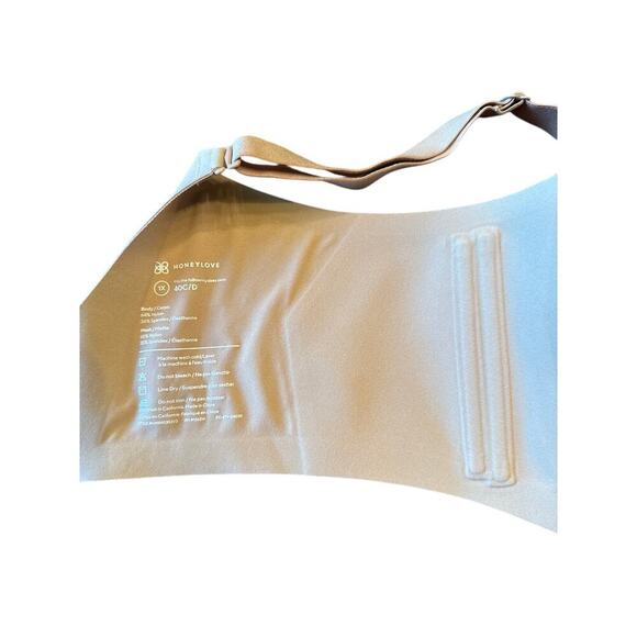 HONEYLOVE WIRE FREE CROSS OVER BRA SIZE 1X 40 C/D - Picture 5 of 5